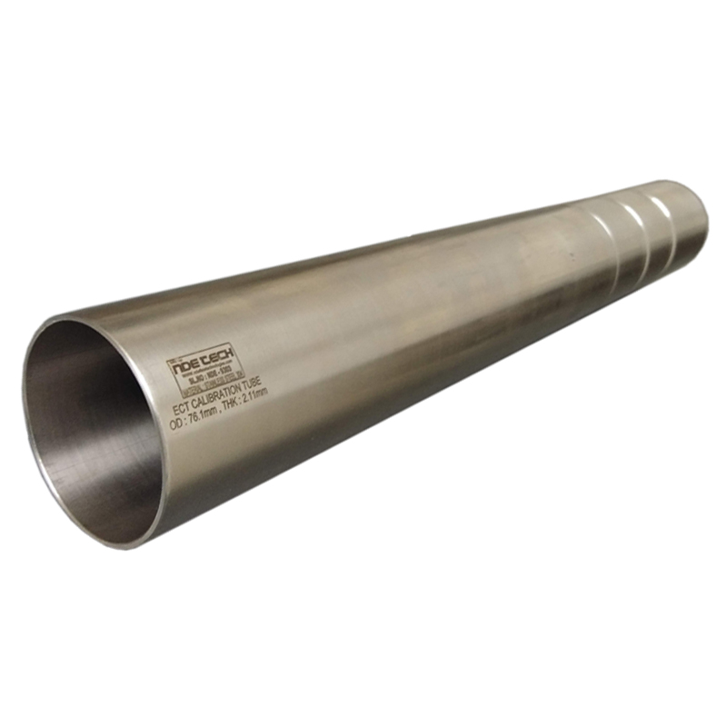 Eddy Current Calibration Tube StandardsECT MFL IRIS NFT RFT